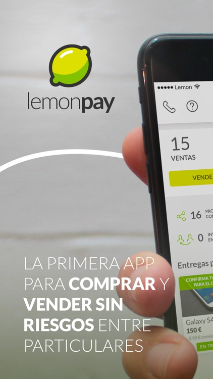 thelemonapp: comprar y vender