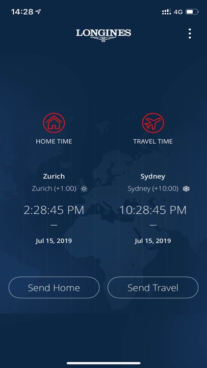 Longines VHP GMT Flash Setting