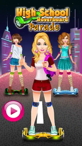 Game screenshot High School Hoverboard Party mod apk