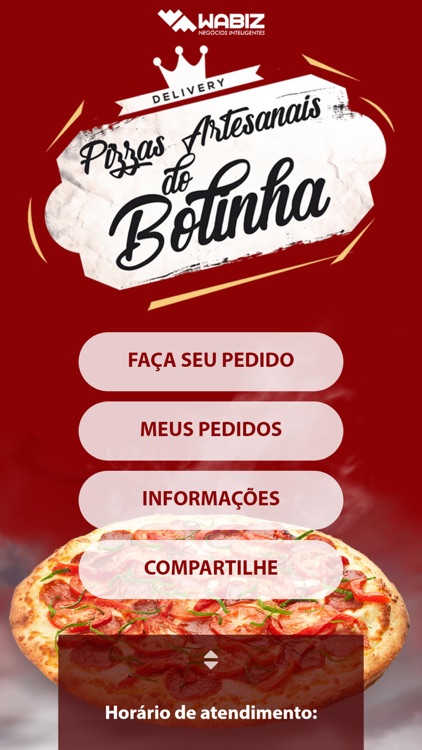 Pizzas Artesanais do Bolinha