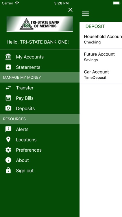 TRI-STATE BANK OF MEMPHIS APP