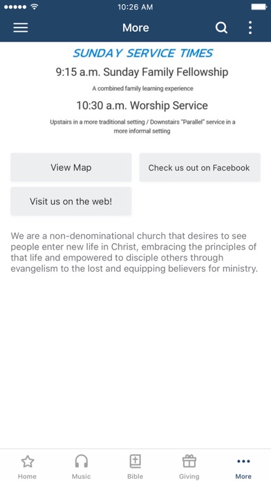 How to cancel & delete Life In Christ Bethlehem from iphone & ipad 3