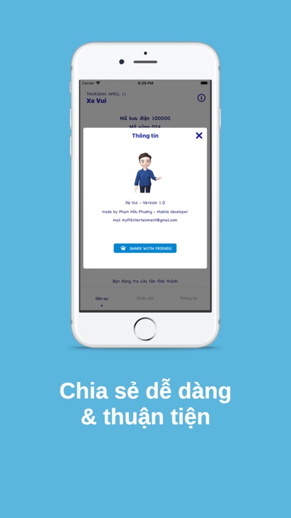 Xe Vui - Tra cứu thông tin xe screenshot-4