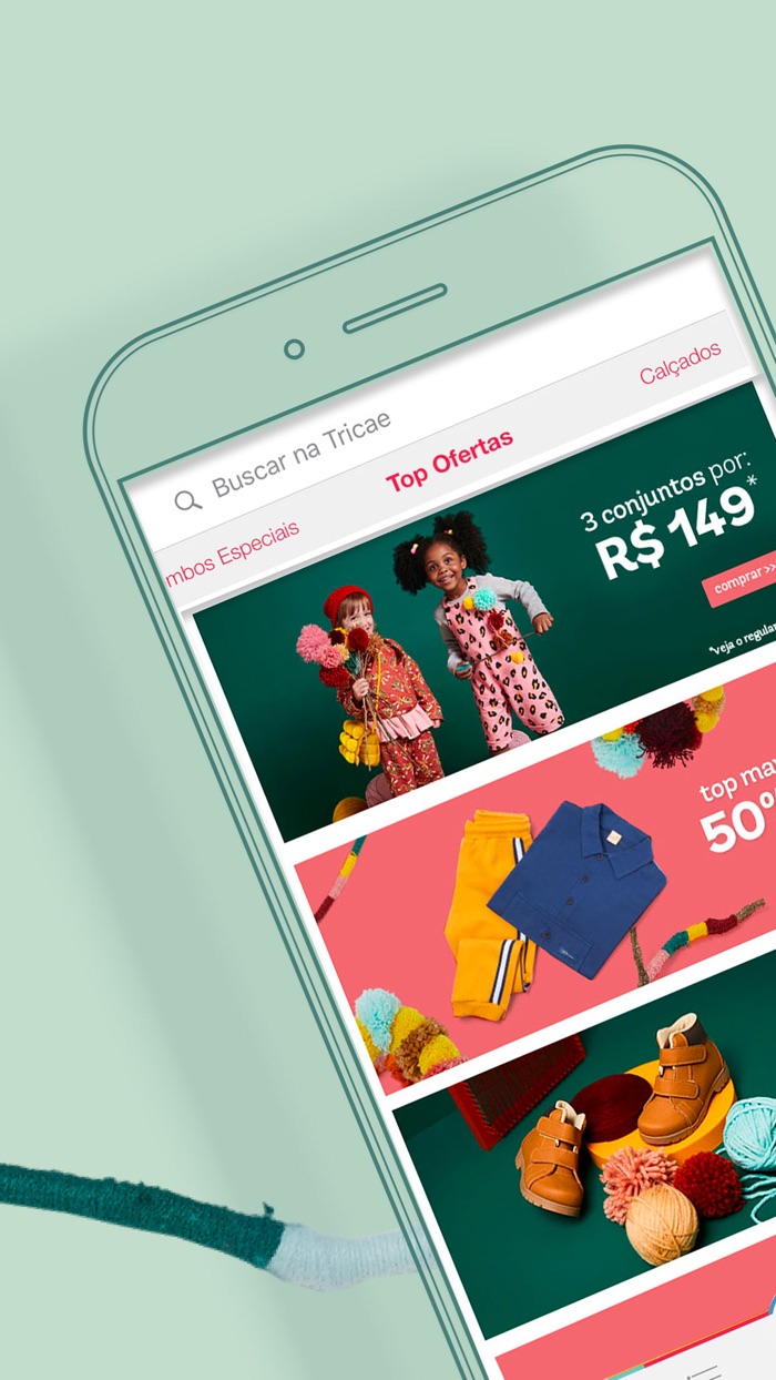 Tricae - Loja infantil online