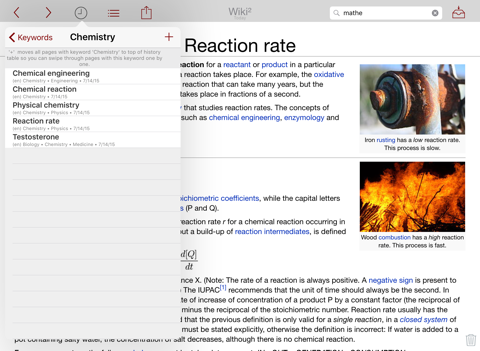 Wiki² - Wikipedia for iPad screenshot 4