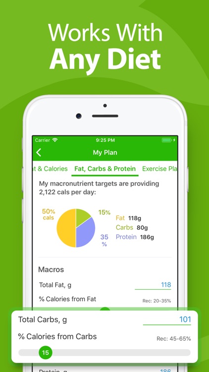 Calorie Counter - MyNetDiary screenshot-7