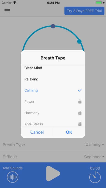 Breathe to Relax Pranayama App