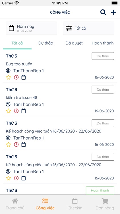 Tân Thành DMS screenshot-3