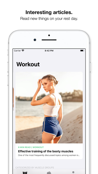 Fitlife - Fitness & Workout screenshot 4