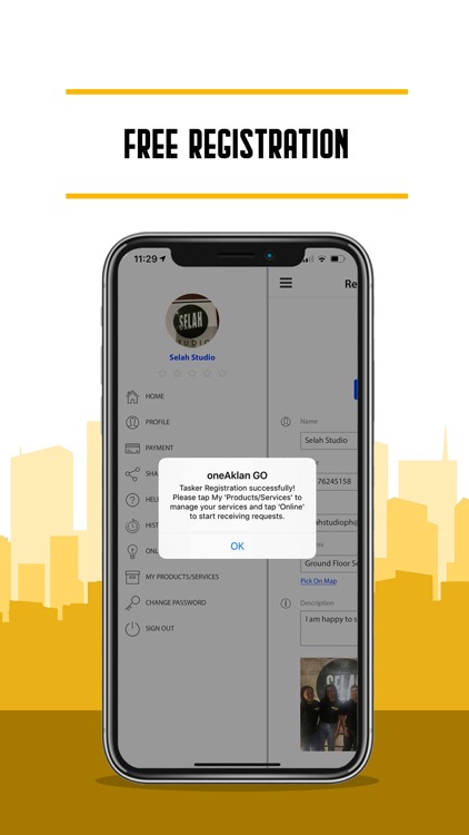 oneAklan-GO screenshot-4