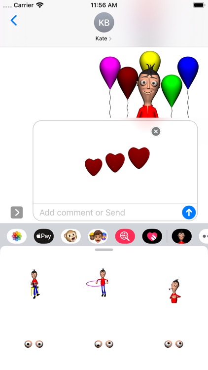 Mateo Stickers screenshot-4