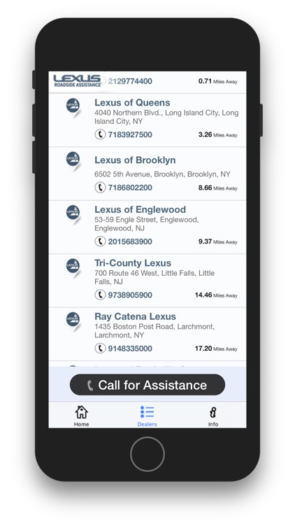 Lexus Roadside Assistance USA screenshot-3