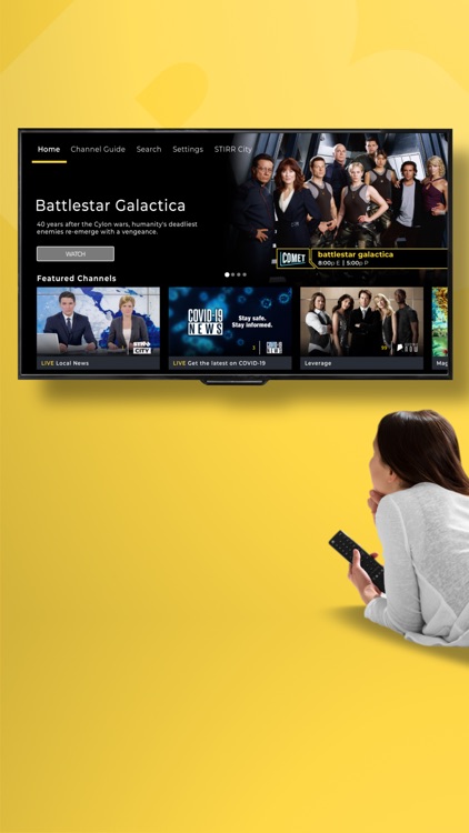 STIRR | the new free TV