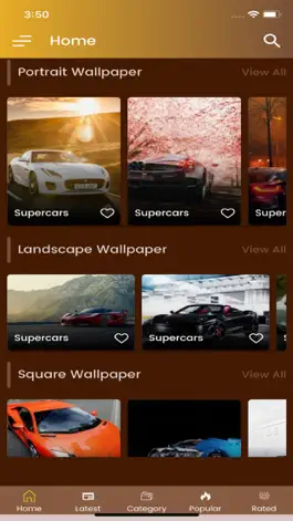 Game screenshot Cars Wallpaper and Images HD apk