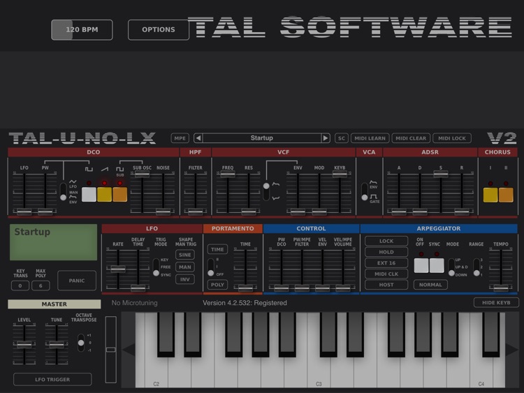 TAL-U-NO-LX