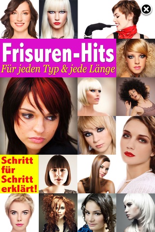 Frisuren Anleitungen & Trends screenshot 2