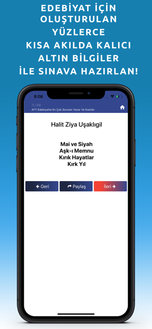 Edebiyat Altın Bilgiler(圖4)-速報App