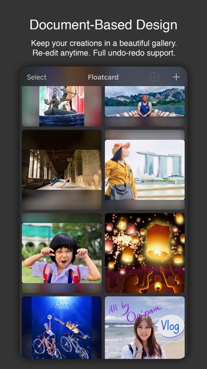 Floatcard - Parallax Animator screenshot-5