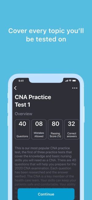 CNA Practice Test Genie 2020(圖4)-速報App