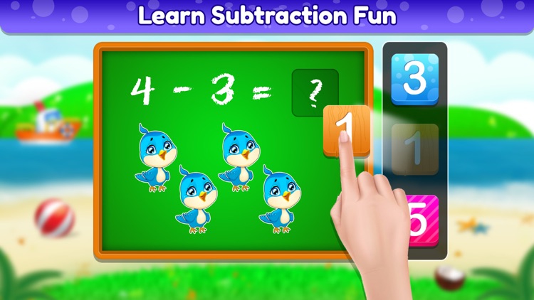 Kids Easy Math Learning Game