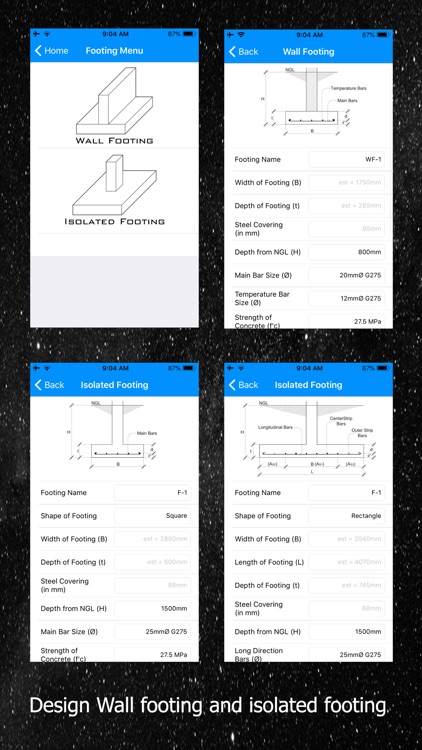 eStructural Lite: RCD-LRFD-SI screenshot-5