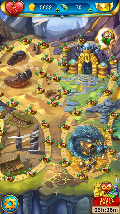 Lost Jewels - Match 3 Puzzle