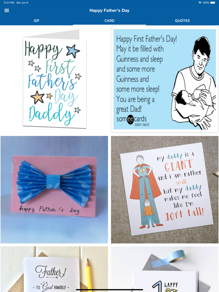 Fathers Day Cards  Greetings