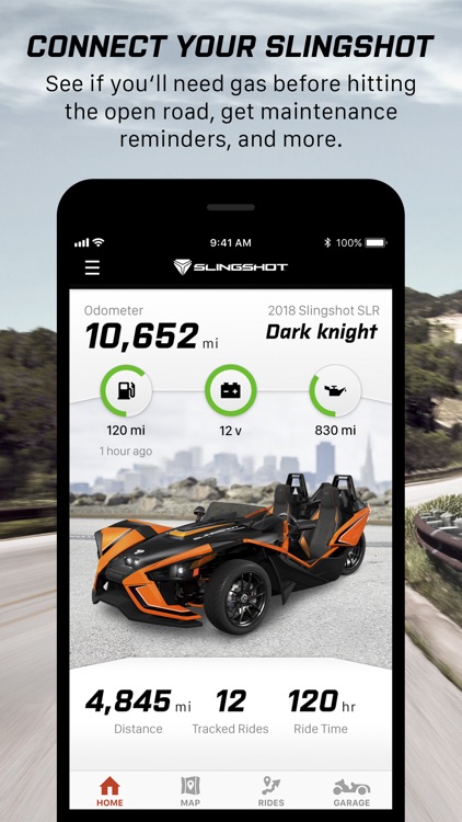 Slingshot Ride Command