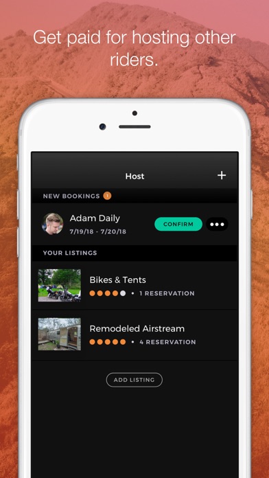 BikerBuddy screenshot