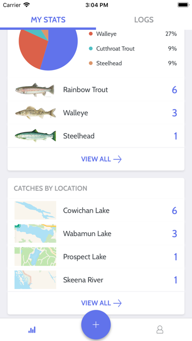MyCatch Fishing App screenshot 2