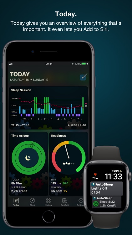 AutoSleep Track Sleep on Watch