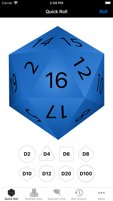 How to cancel & delete Natural 20 - for Rolling Dice from iphone & ipad 1