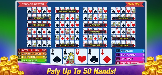 Multi Casino Video Poker Games(圖5)-速報App