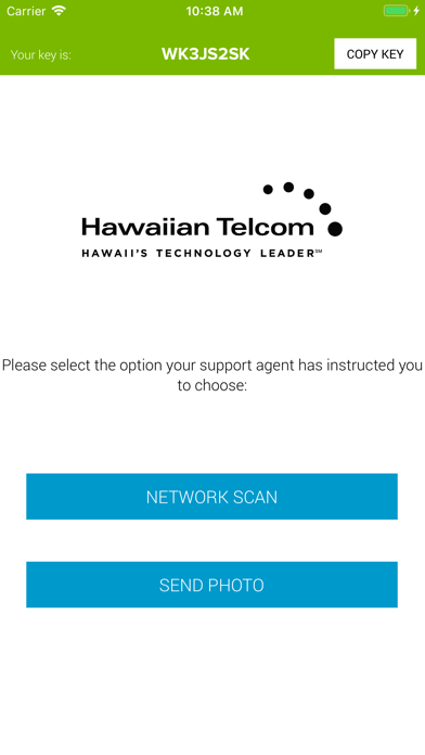 Hawaiian Telcom Support screenshot 2