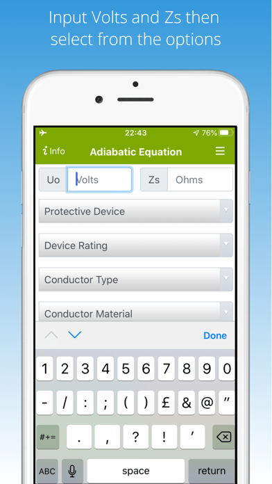 Adiabatic Equation Calculator screenshot 3