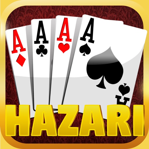 Hazari - 1000 Points Card Game iOS App