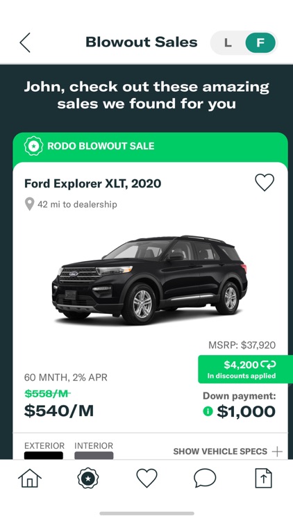 Rodo - Buy/Lease your next car screenshot-5
