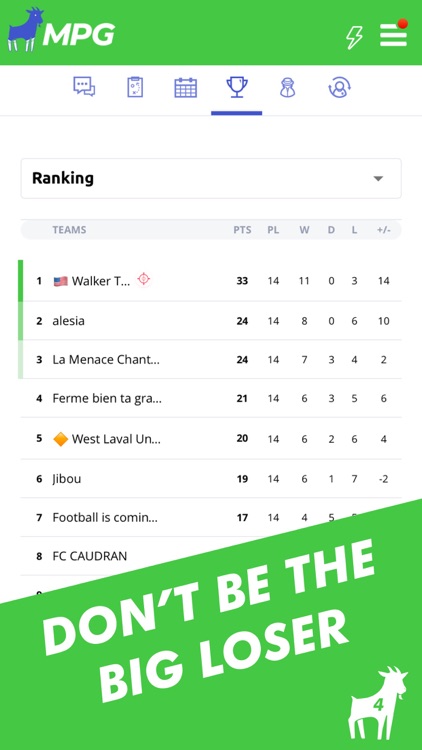 MPG Football screenshot-3