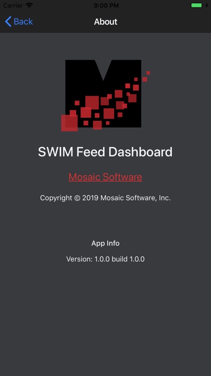 SWIM Feed Dashboard screenshot-4