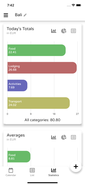 Trexpense PRO Expense Tracker(圖2)-速報App