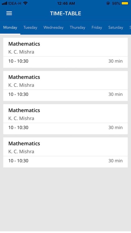 Radical Logix CBSE, Parents