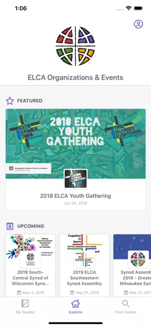 ELCA Organizations & Events(圖2)-速報App