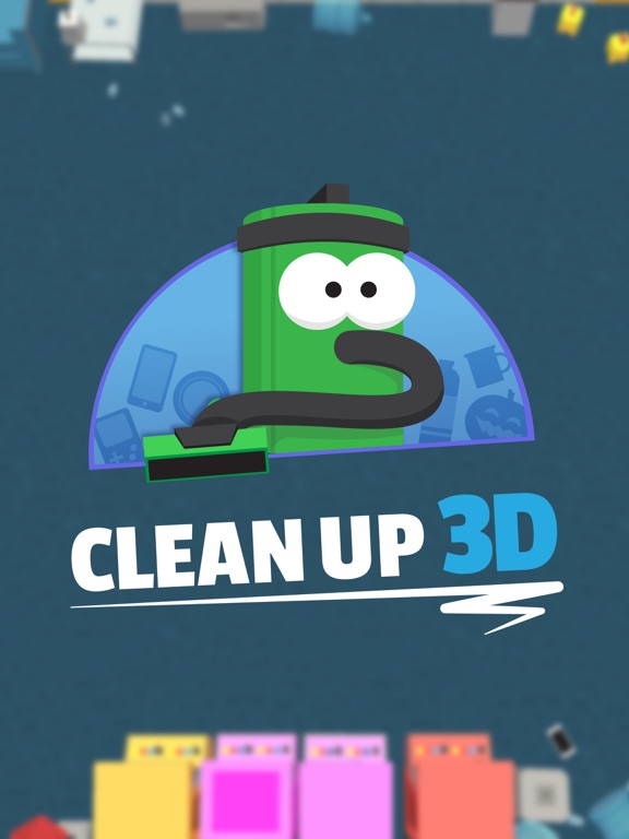 Игра Clean Up 3D