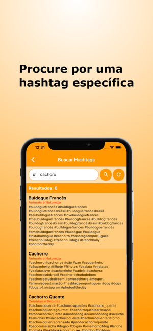 Hashtags em Português(圖7)-速報App