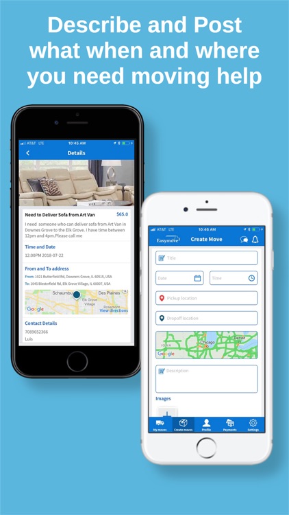 Easymove: Moving & Delivery