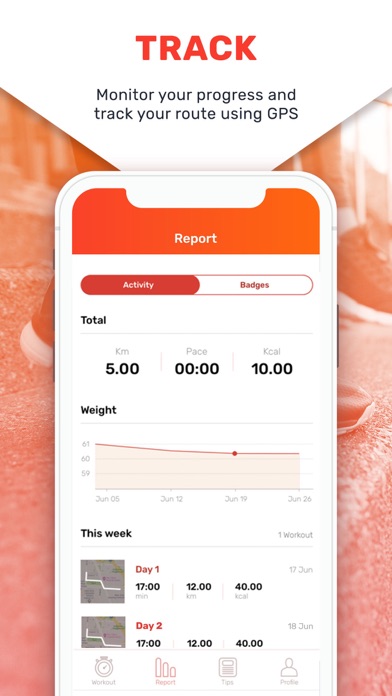 Step On: Walking tracker screenshot 4