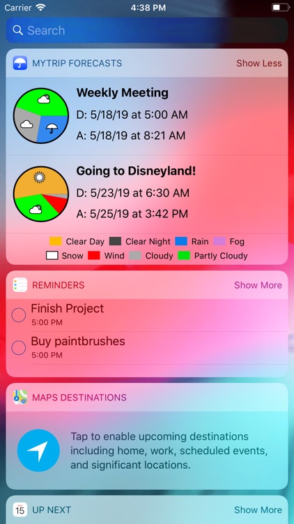 MyTrip Forecasts screenshot-7