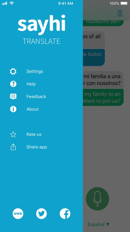 SayHi Translate screenshot-3