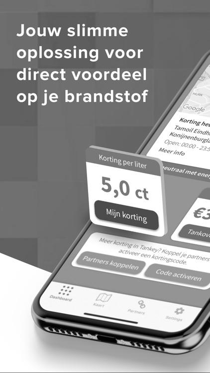 Tankey - Goedkoop tanken app