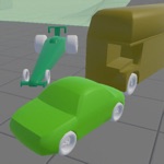 Abstract Car Simulation